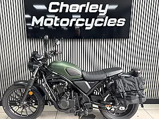 Used 2023 Honda Cl 500 a-P Green - Interior and Exterior details 13