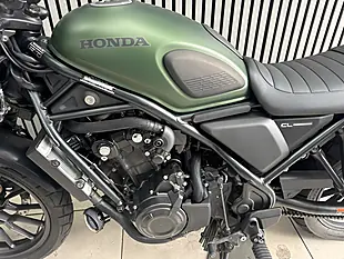Used 2023 Honda Cl 500 a-P Green - Interior and Exterior details 14
