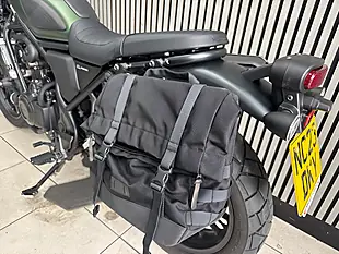 Used 2023 Honda Cl 500 a-P Green - Interior and Exterior details 15