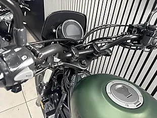 Used 2023 Honda Cl 500 a-P Green - Interior and Exterior details 19