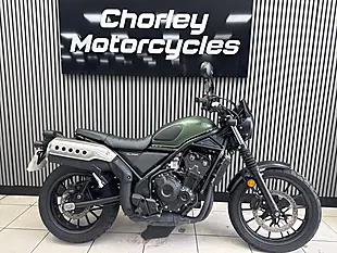 Used 2023 Honda Cl 500 a-P Green - Interior and Exterior details 2