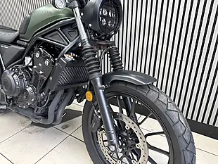 Used 2023 Honda Cl 500 a-P Green - Interior and Exterior details 4