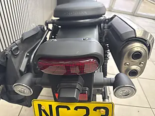 Used 2023 Honda Cl 500 a-P Green - Interior and Exterior details 8