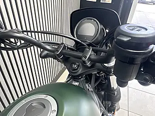 Used 2023 Honda Cl 500 a-P Green - Interior and Exterior details 9