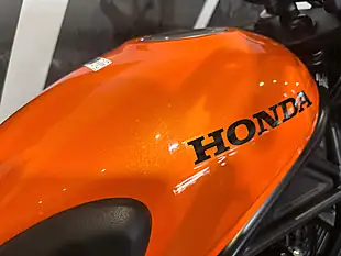 Used 2023 Honda CL500 Orange Metallic - Interior and Exterior details 14