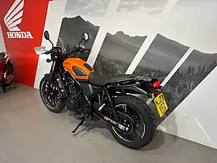 Used 2023 Honda CL500 Orange Metallic - Interior and Exterior details 18