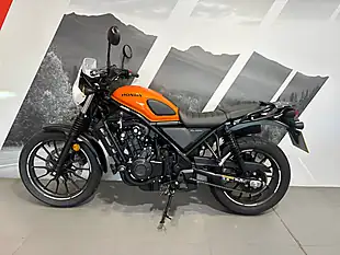 Used 2023 Honda CL500 Orange Metallic - Interior and Exterior details 2