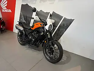 Used 2023 Honda CL500 Orange Metallic - Interior and Exterior details 3
