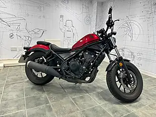 Used 2023 Honda CMX500 Rebel Rebel Red - Interior and Exterior details 2
