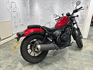 Used 2023 Honda CMX500 Rebel Rebel Red - Interior and Exterior details 3