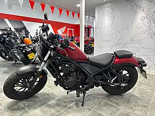 Used 2023 Honda CMX500 Rebel Rebel Red - Interior and Exterior details 4