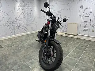 Used 2023 Honda CMX500 Rebel Rebel Red - Interior and Exterior details 5