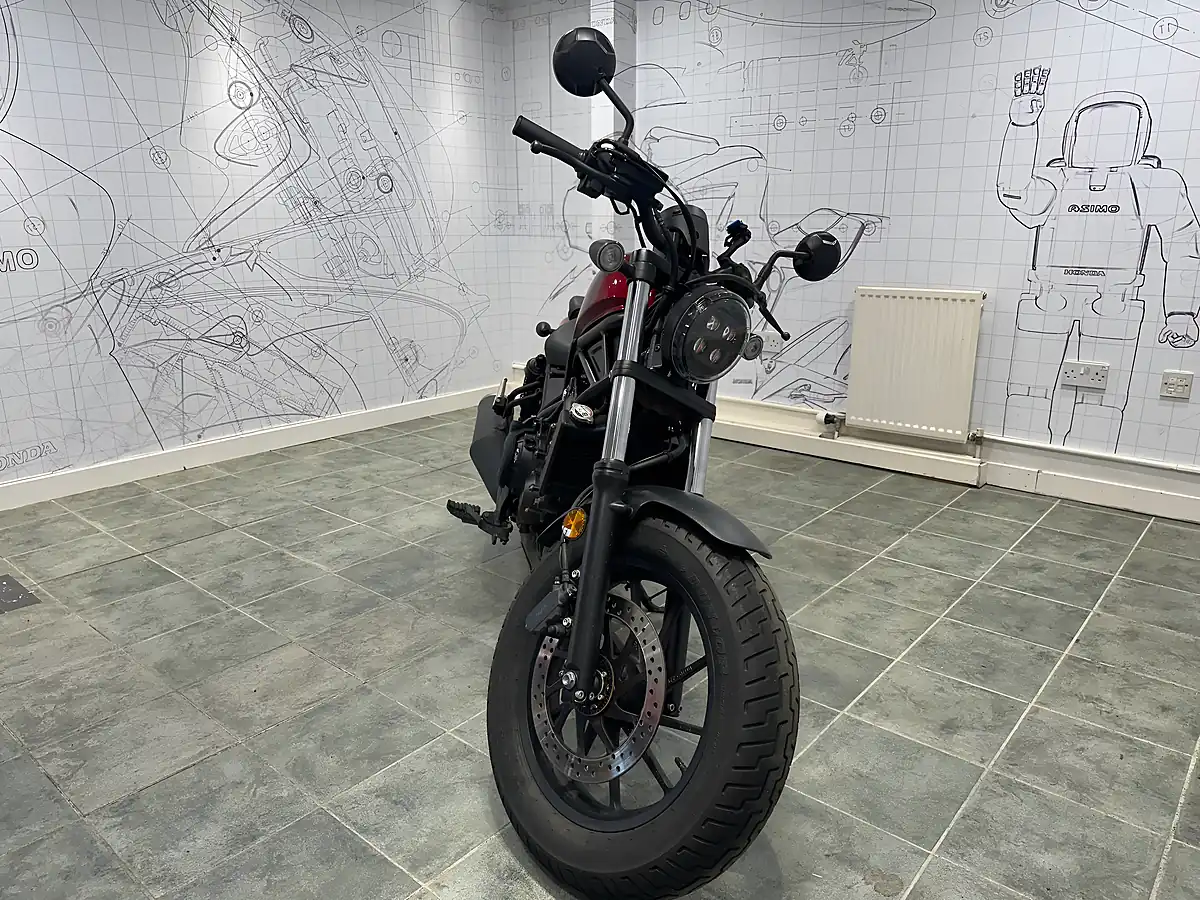 Used 2023 Honda CMX500 Rebel Rebel Red - Interior and Exterior details 5