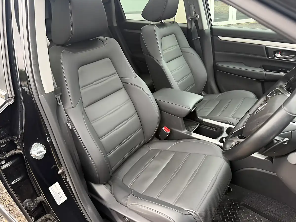 Used 2023 Honda Cr-V Ex Black - Interior and Exterior details 10