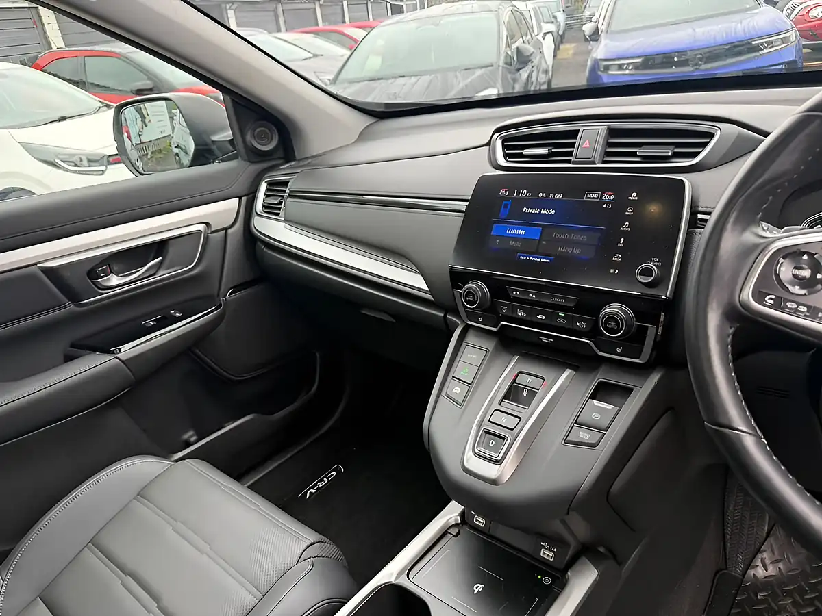 Used 2023 Honda Cr-V Ex Black - Interior and Exterior details 12