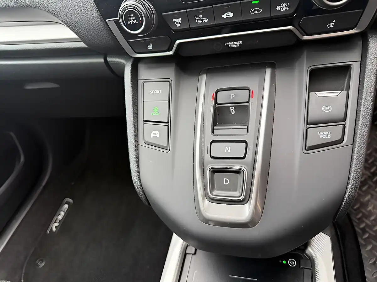 Used 2023 Honda Cr-V Ex Black - Interior and Exterior details 13