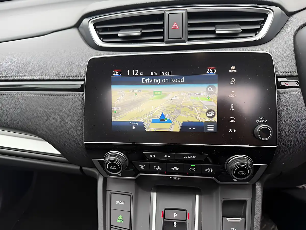 Used 2023 Honda Cr-V Ex Black - Interior and Exterior details 15