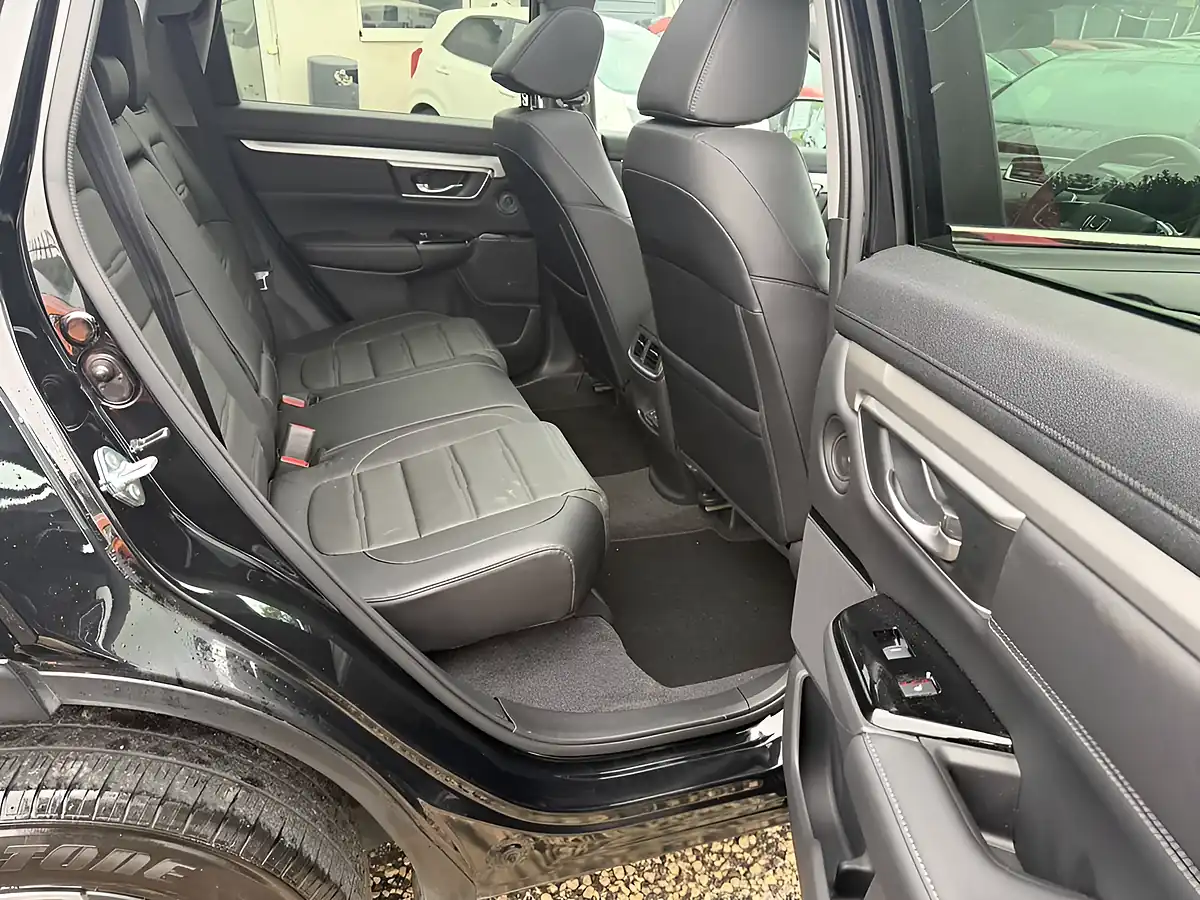 Used 2023 Honda Cr-V Ex Black - Interior and Exterior details 16
