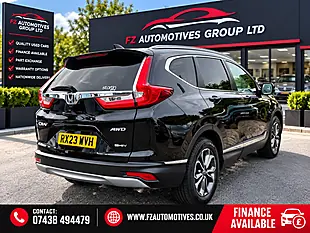 Used 2023 Honda Cr-V Ex Black - Interior and Exterior details 18