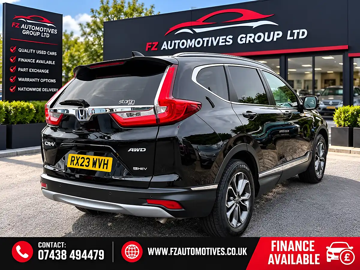 Used 2023 Honda Cr-V Ex Black - Interior and Exterior details 18