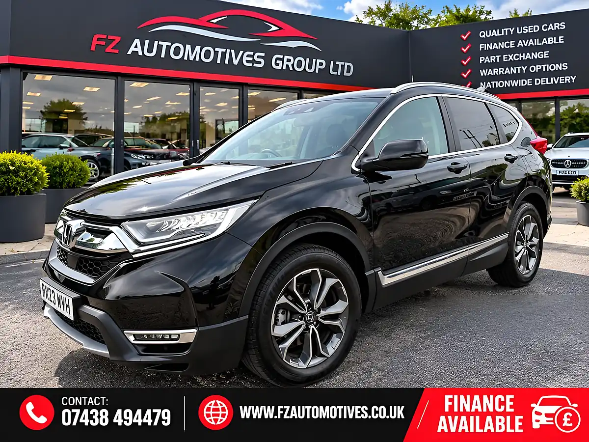 Used 2023 Honda Cr-V Ex Black - Interior and Exterior details 4