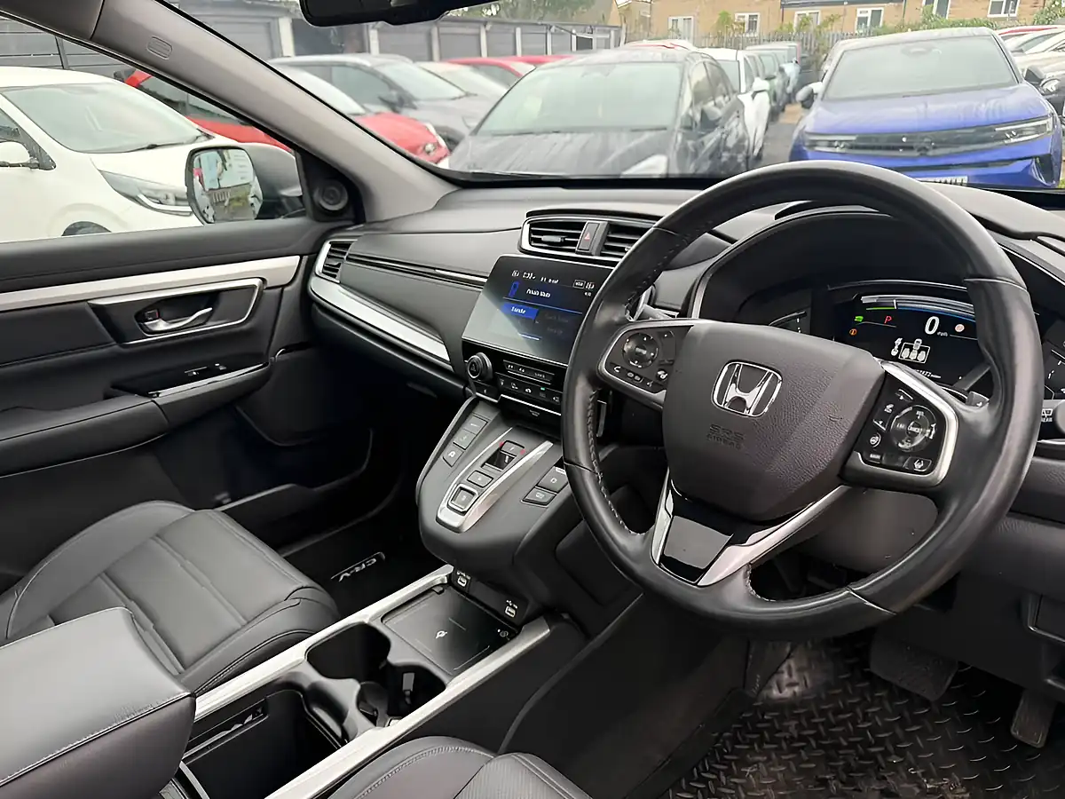Used 2023 Honda Cr-V Ex Black - Interior and Exterior details 6