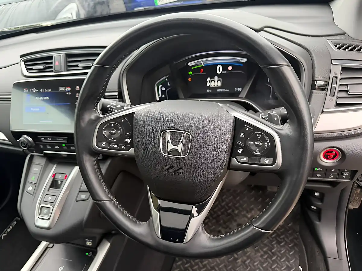 Used 2023 Honda Cr-V Ex Black - Interior and Exterior details 7