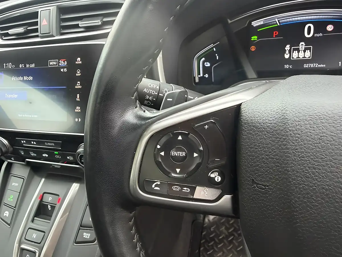 Used 2023 Honda Cr-V Ex Black - Interior and Exterior details 8