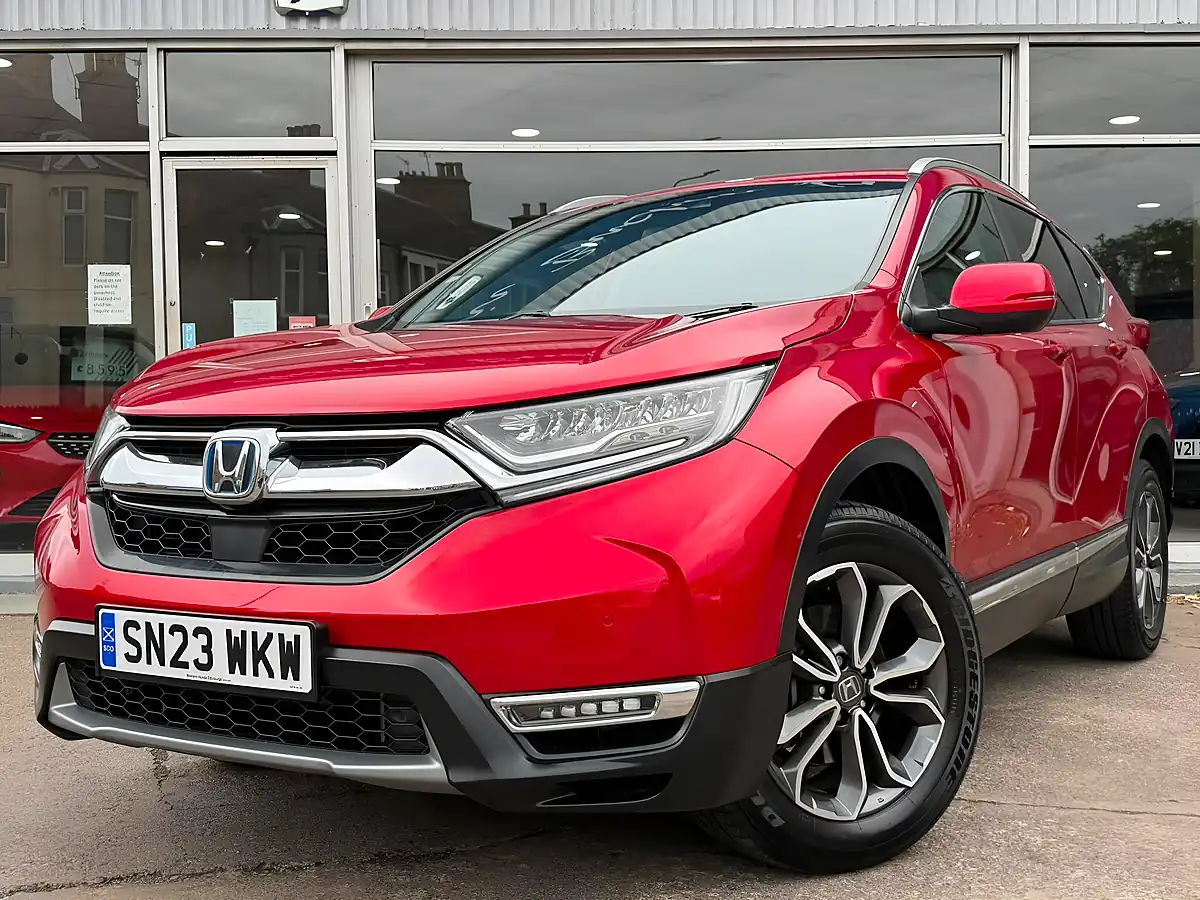 Used 2023 Honda Cr-V Ex Red - Front View