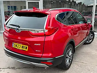 Used 2023 Honda Cr-V Ex Red - Interior and Exterior details 10