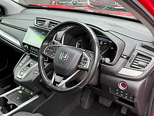 Used 2023 Honda Cr-V Ex Red - Interior and Exterior details 11