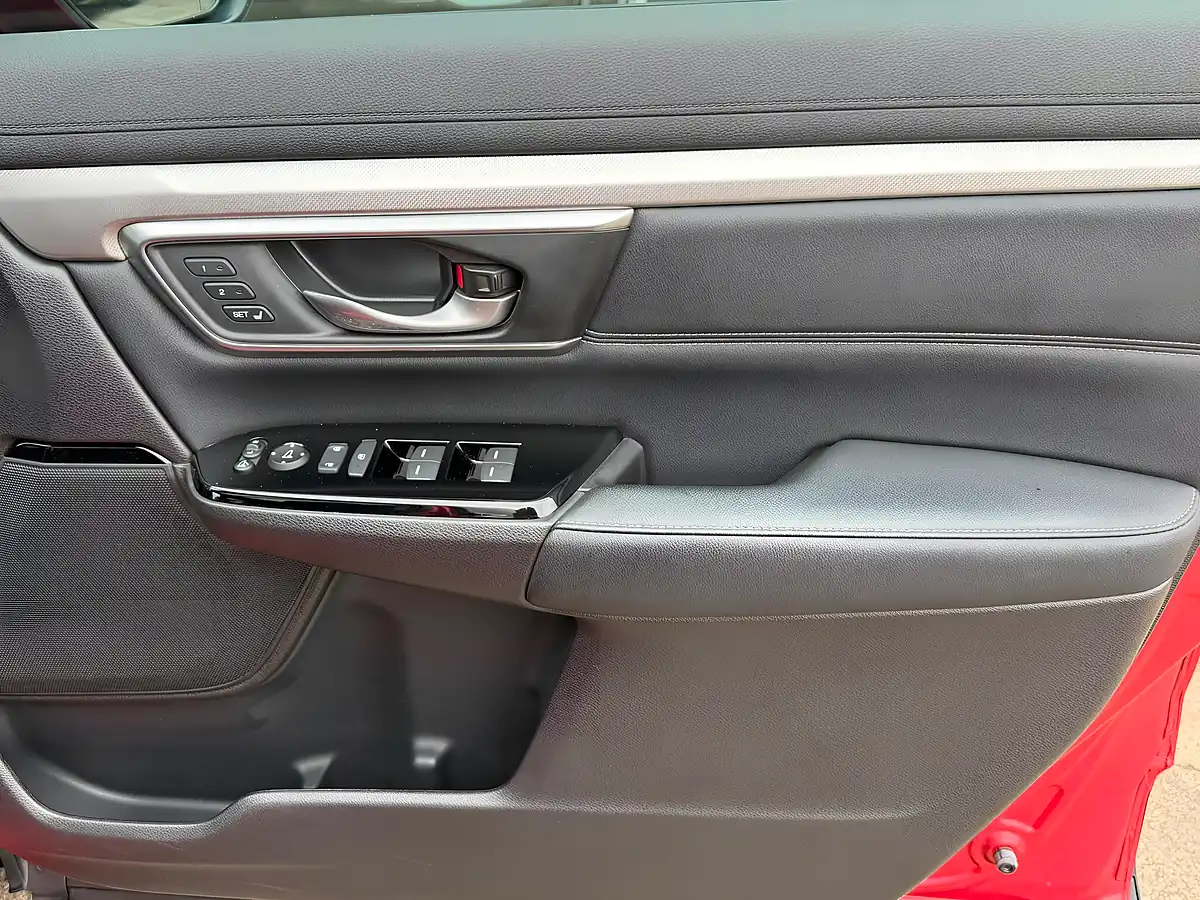Used 2023 Honda Cr-V Ex Red - Interior and Exterior details 16