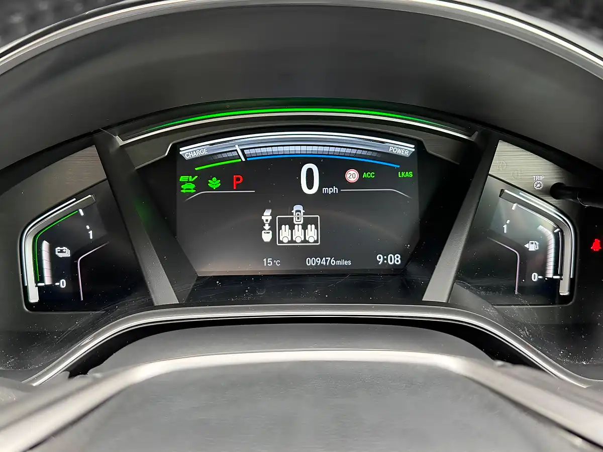 Used 2023 Honda Cr-V Ex Red - Interior and Exterior details 18