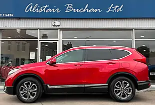 Used 2023 Honda Cr-V Ex Red - Interior and Exterior details 2