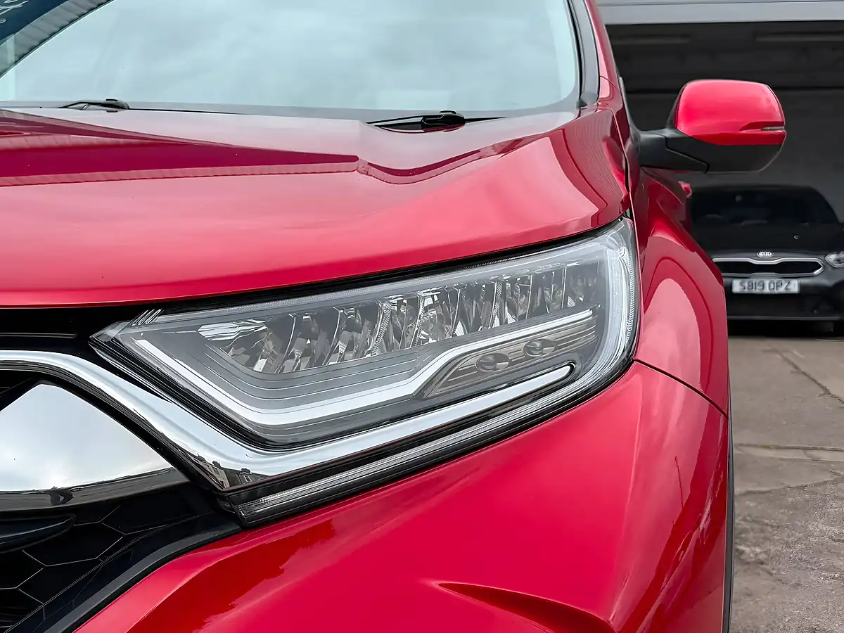 Used 2023 Honda Cr-V Ex Red - Interior and Exterior details 20