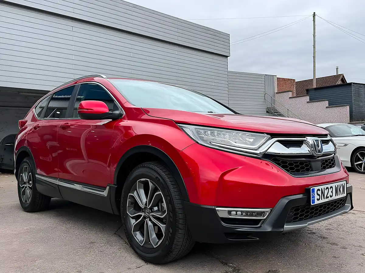 Used 2023 Honda Cr-V Ex Red - Interior and Exterior details 3