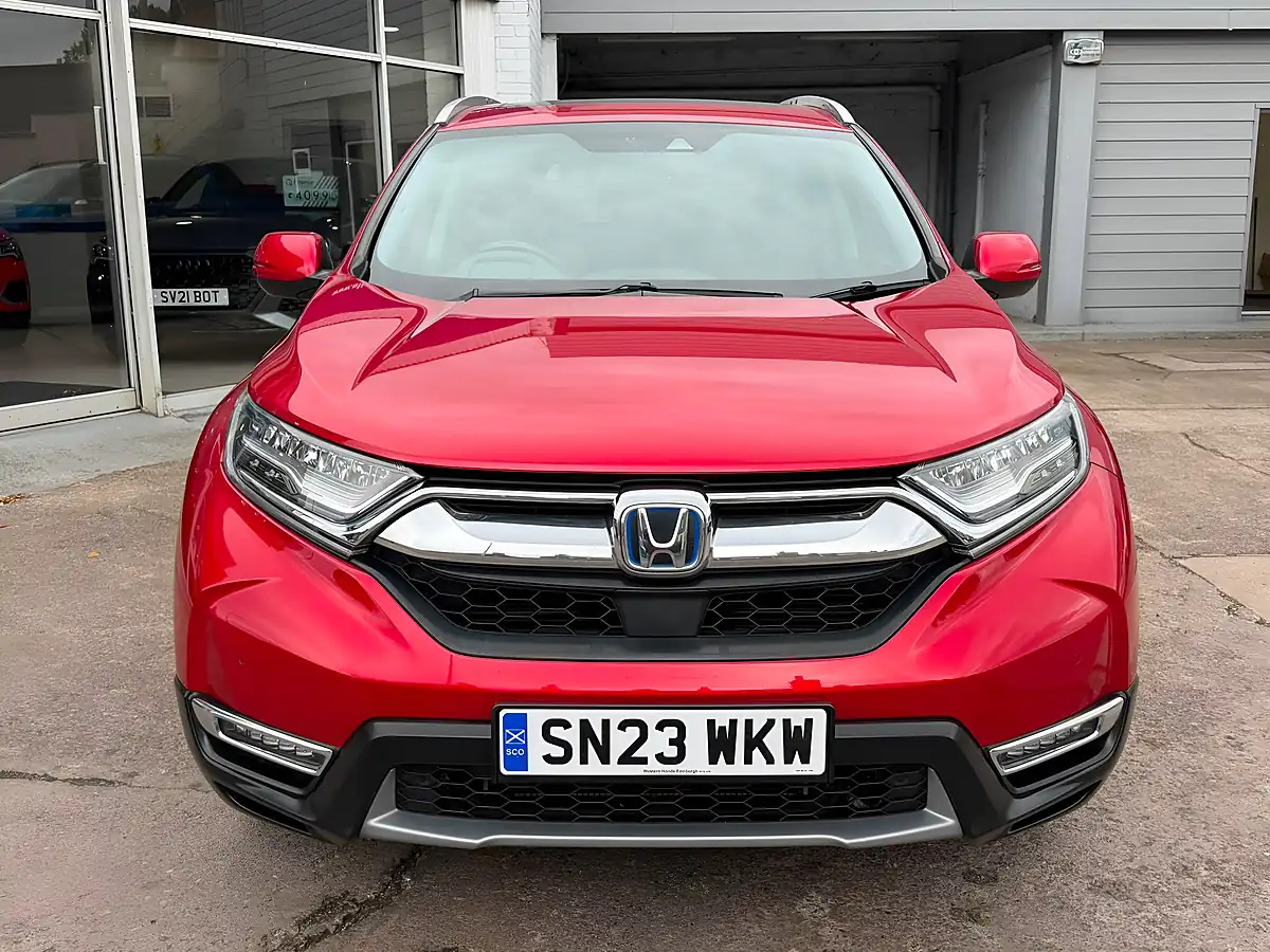 Used 2023 Honda Cr-V Ex Red - Interior and Exterior details 4