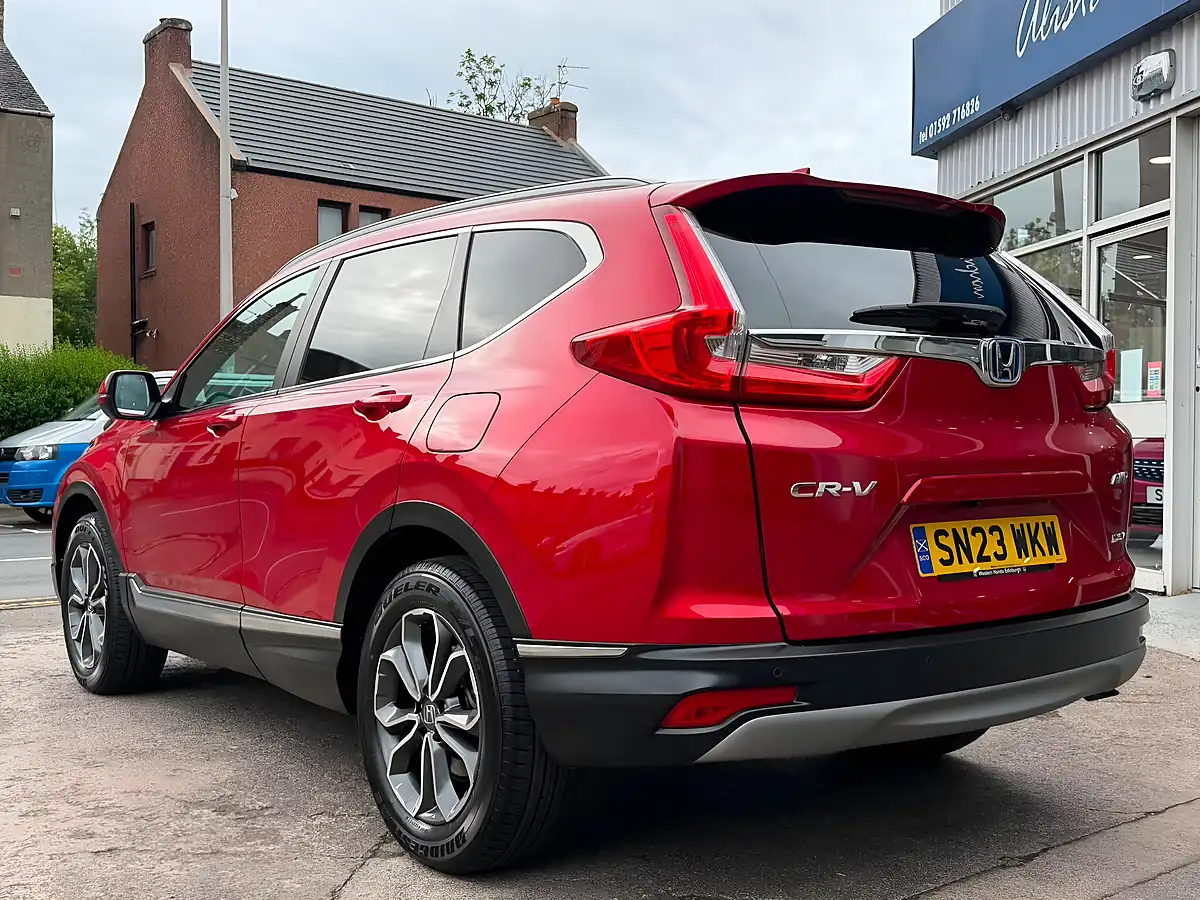 Used 2023 Honda Cr-V Ex Red - Interior and Exterior details 6