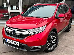 Used 2023 Honda Cr-V Ex Red - Interior and Exterior details 7