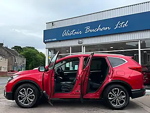 Used 2023 Honda Cr-V Ex Red - Interior and Exterior details 8