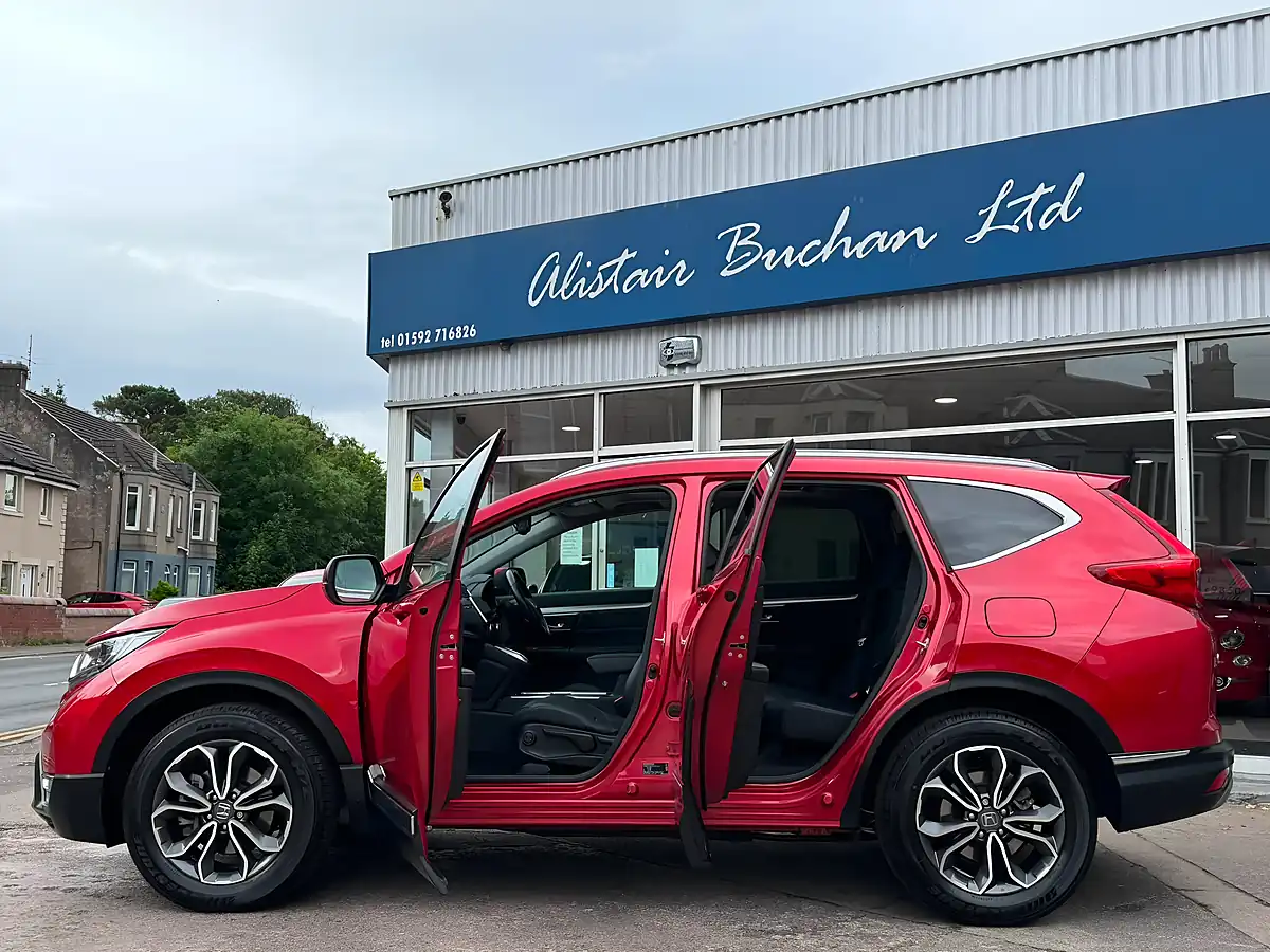 Used 2023 Honda Cr-V Ex Red - Interior and Exterior details 8