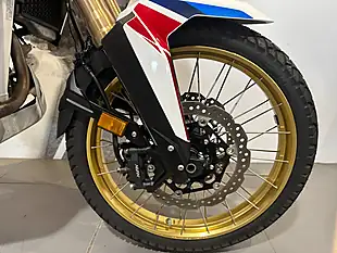 Used 2023 Honda CRF1100L Africa Twin Adventure Sports White - Interior and Exterior details 10