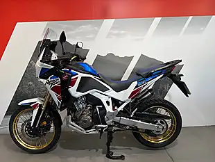 Used 2023 Honda CRF1100L Africa Twin Adventure Sports White - Interior and Exterior details 2