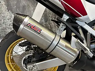 Used 2023 Honda CRF1100L Africa Twin Adventure Sports White - Interior and Exterior details 8