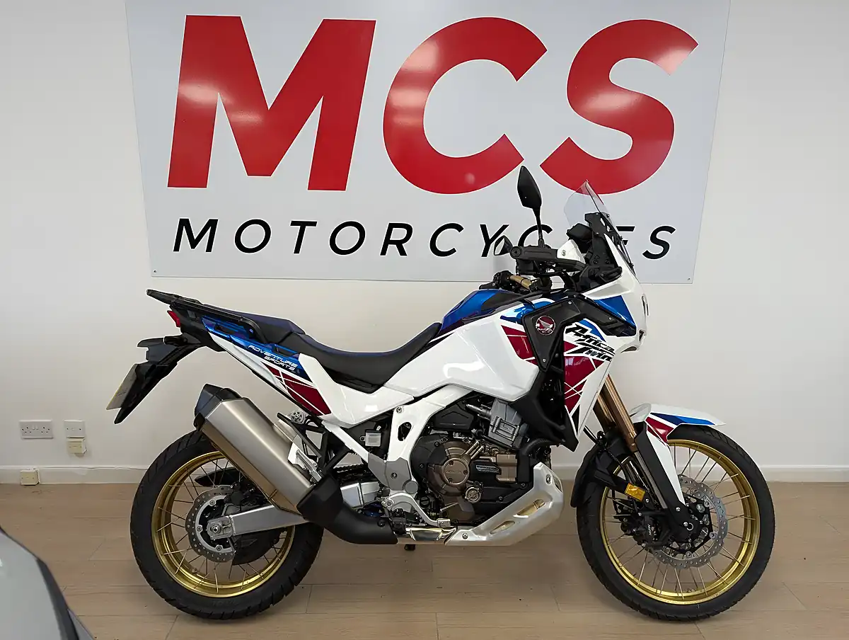 Used 2023 Honda CRF1100L Africa Twin Adventure Sports White - Front View