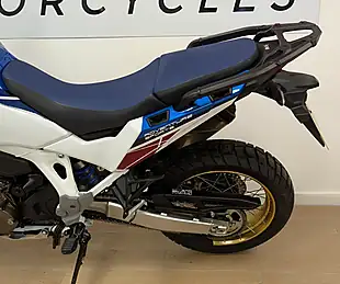 Used 2023 Honda CRF1100L Africa Twin Adventure Sports White - Interior and Exterior details 12