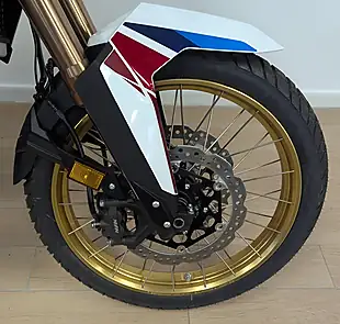 Used 2023 Honda CRF1100L Africa Twin Adventure Sports White - Interior and Exterior details 13