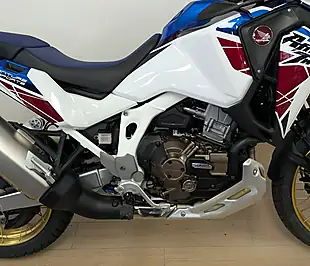 Used 2023 Honda CRF1100L Africa Twin Adventure Sports White - Interior and Exterior details 16
