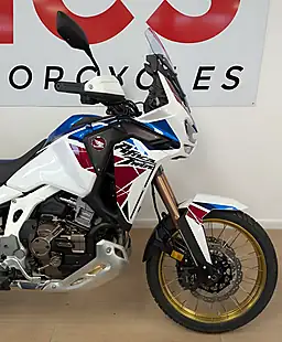 Used 2023 Honda CRF1100L Africa Twin Adventure Sports White - Interior and Exterior details 17