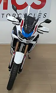 Used 2023 Honda CRF1100L Africa Twin Adventure Sports White - Interior and Exterior details 18